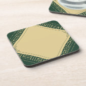 大理石コースター コースター (左側)