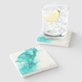 大理石コースター ストーンコースター (横)