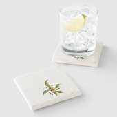 大理石コースター ストーンコースター (横)