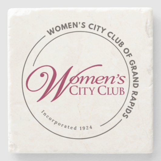 大理石コースター ストーンコースター (正面)