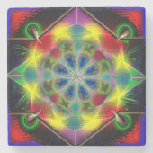 大理石コースター ストーンコースター (正面)