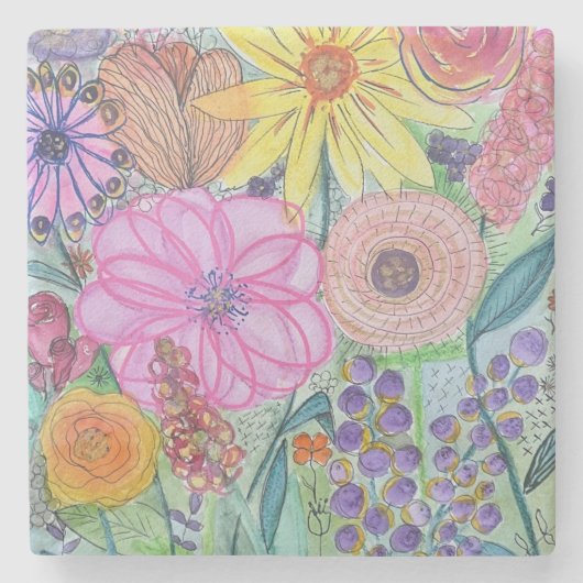 大理石コースター ストーンコースター (正面)