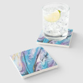 大理石コースター ストーンコースター (横)