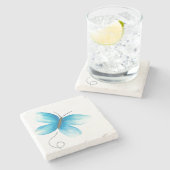 大理石コースター ストーンコースター (横)