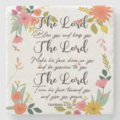 大理石コースター ストーンコースター (正面)