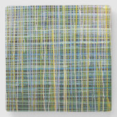 大理石コースター「ブループレイド」 ストーンコースター (正面)