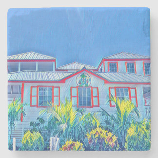 大理石コースター – Hope Town Primary 2021 ストーンコースター