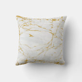大理石ゴールデンテクスチャシームレスパターン クッション (裏面)