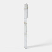 大理石ゴールド模様 iPhone 16 Pro iPhoneケース (右側面)
