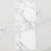 大理石ゴールド メニュー 結婚式 披露宴 カード アートデコ (裏面)