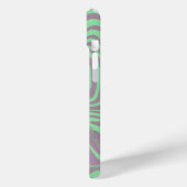 大理石サイケデリックデザイン Case-Mate iPhoneケース (裏面 / 左)