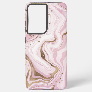 大理石サムスンギャラクシーケース SAMSUNG GALAXY S21+ケース
