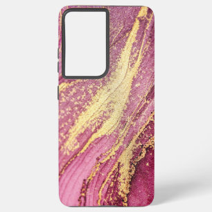 大理石サムスンギャラクシーケース SAMSUNG GALAXY S21+ケース