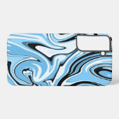 大理石サムスンギャラクシーケース SAMSUNG GALAXYケース (裏面横)