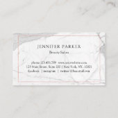 大理石サロンスパロイヤリティ5名刺 名刺 (裏面)