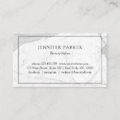 大理石サロンスパロイヤリティ5 名刺 (裏面)