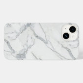 大理石シックトレンディークリーンiphoneカバー Case-Mate iPhoneケース (裏面 (横))