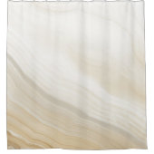 大理石シャワーカーテンのベージュトーン シャワーカーテン (正面)