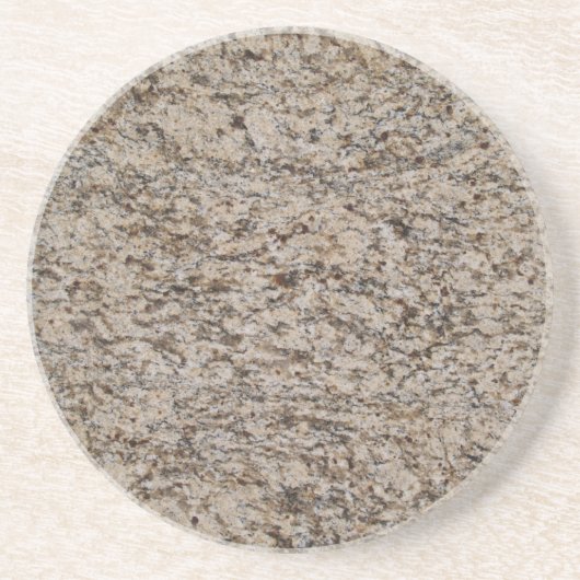 大理石シリーズ – 茶色のタンコースター – -1色の多い コースター (正面)