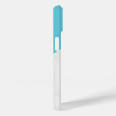 大理石シーホムブルー保護iPhoneケース14 13 Case-Mate iPhoneケース (裏面 / 右)