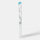 大理石シーホムブルー保護iPhoneケース14 13 Case-Mate iPhoneケース (裏面 / 左)