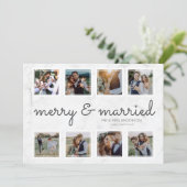 大理石スクリプト写真 メリー&マリード シーズンカード (スタンド正面)