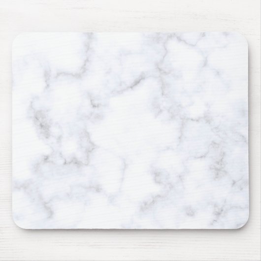 大理石スタイルモダンミニマルマウスパッド マウスパッド (正面)
