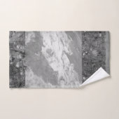 大理石ストライプ#marble #texture #decor #art バスタオルセット (ハンドタオル)