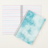 大理石スパイラルノート ノートブック (内側)