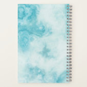 大理石スパイラルノート ノートブック (裏面)