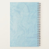 大理石スパイラルノート ノートブック (裏面)