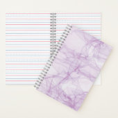 大理石スパイラルノート ノートブック (内側)