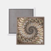 大理石スパイラル マグネット (正面/裏面)