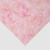 大理石スワールプリント、コーラルピンク 薄葉紙 (詳細)