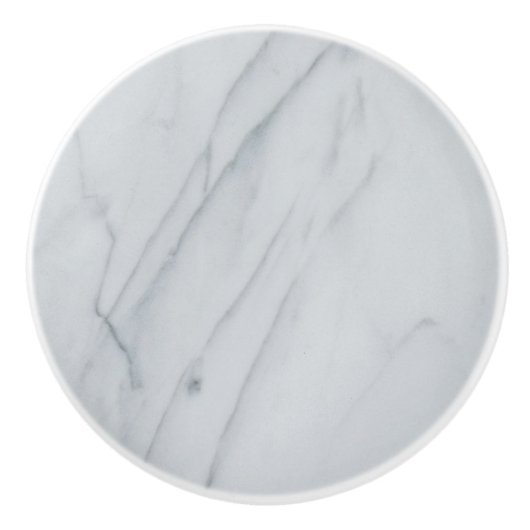 大理石セラミックプル セラミックノブ (正面)