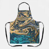 大理石タイルの色 エプロン (正面)