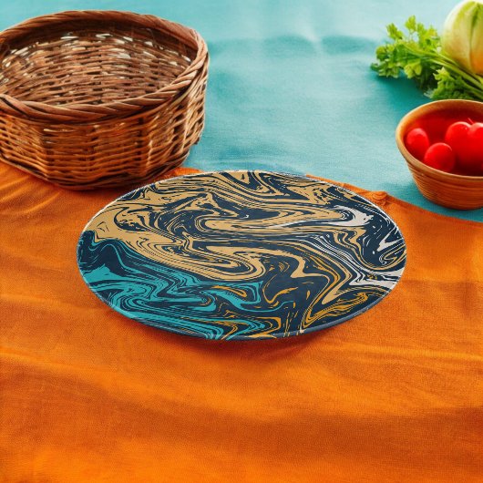 大理石タイルの色 カッティングボード