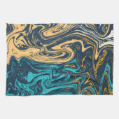 大理石タイルの色 キッチンタオル (横)