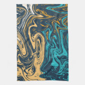 大理石タイルの色 キッチンタオル (縦)