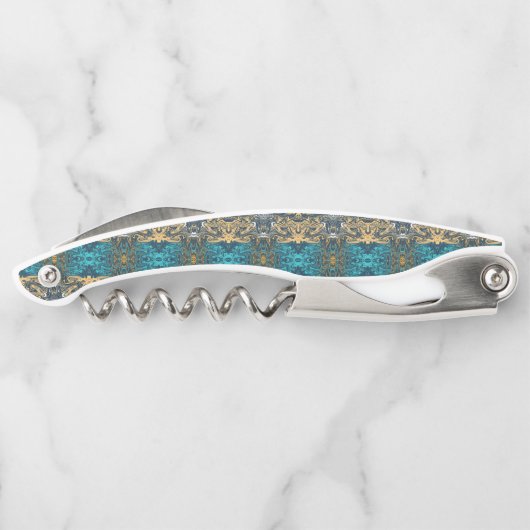 大理石タイルの色 ソムリエナイフ