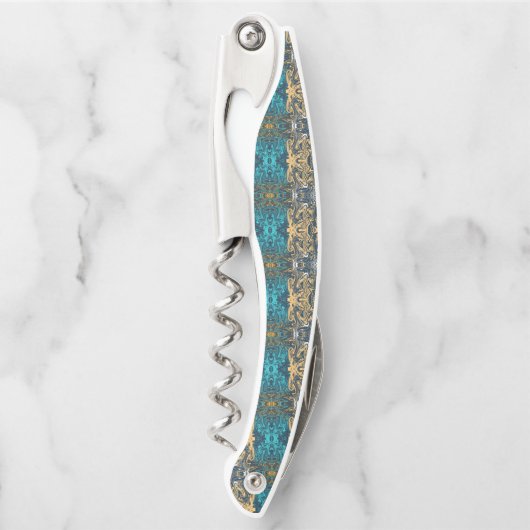 大理石タイルの色 ソムリエナイフ (正面)