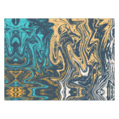 大理石タイルの色 テーブルクロス (正面(横))