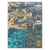 大理石タイルの色 テーブルクロス (正面)