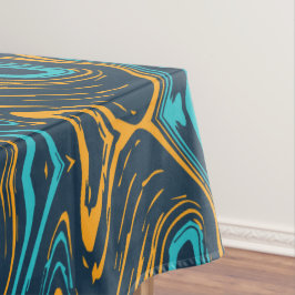 大理石タイルの色 テーブルクロス