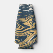 大理石タイルの色 ボトルクーラー (正面)