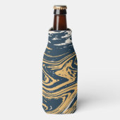 大理石タイルの色 ボトルクーラー (ボトル正面)