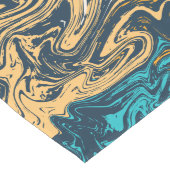 大理石タイルの色 ロングテーブルランナー (コーナー)