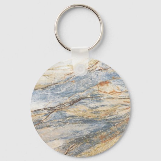 大理石タイル キーホルダー (正面)