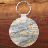 大理石タイル キーホルダー (正面)