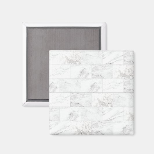 大理石タイル マグネット (正面/裏面)